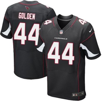 Cardinals #44 Markus Golden Black Alternate Men's Stitched NFL Elite Jersey