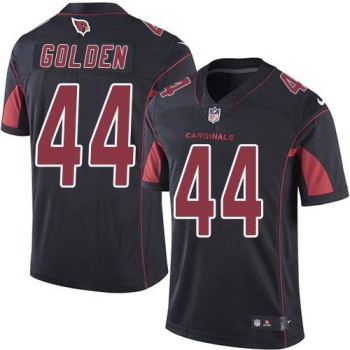 Cardinals #44 Markus Golden Black Men's Stitched NFL Limited Rush Jersey Cardinals #44 Markus Golden Black Men's Stitched NFL Limited Rush Jersey