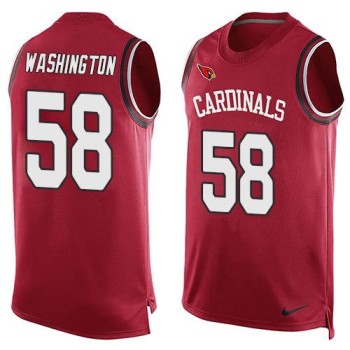 Cardinals #58 Daryl Washington Red Team Color Men's Stitched NFL Limited Tank Top Jersey Cardinals #58 Daryl Washington Red Team Color Men's Stitched NFL Limited Tank Top Jersey