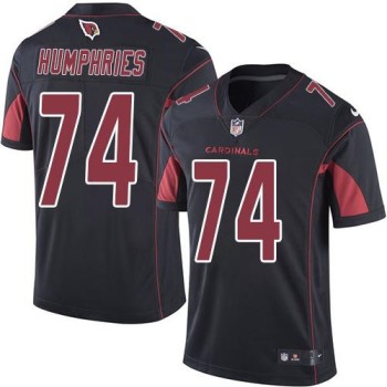Cardinals #74 D.J. Humphries Black Men's Stitched NFL Limited Rush Jersey Cardinals #74 D.J. Humphries Black Men's Stitched NFL Limited Rush Jersey