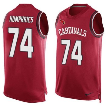 Cardinals #74 D.J. Humphries Red Team Color Men's Stitched NFL Limited Tank Top Jersey Cardinals #74 D.J. Humphries Red Team Color Men's Stitched NFL Limited Tank Top Jersey