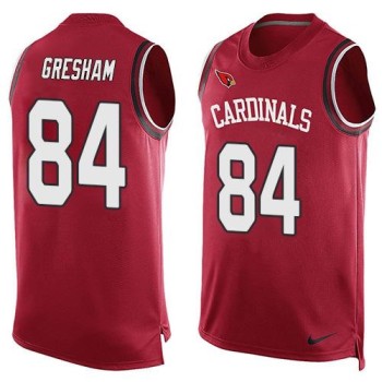 Cardinals #84 Jermaine Gresham Red Team Color Men's Stitched NFL Limited Tank Top Jersey Cardinals #84 Jermaine Gresham Red Team Color Men's Stitched NFL Limited Tank Top Jersey