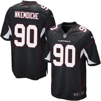 Cardinals #90 Robert Nkemdiche Black Alternate Youth Stitched NFL Elite Jersey