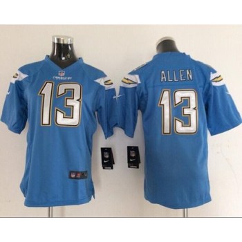 Chargers #13 Keenan Allen Electric Blue Alternate Women's Stitched NFL New Elite Jersey Chargers #13 Keenan Allen Electric Blue Alternate Women's Stitched NFL New Elite Jersey