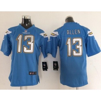 Chargers #13 Keenan Allen Electric Blue Alternate Youth Stitched NFL New Elite Jersey Chargers #13 Keenan Allen Electric Blue Alternate Youth Stitched NFL New Elite Jersey
