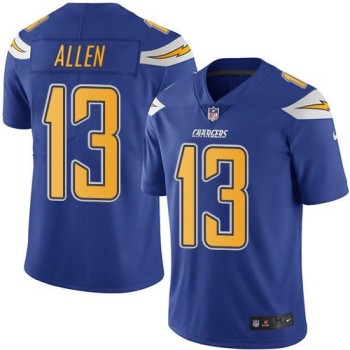 Chargers #13 Keenan Allen Electric Blue Youth Stitched NFL Limited Rush Jersey Chargers #13 Keenan Allen Electric Blue Youth Stitched NFL Limited Rush Jersey