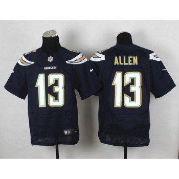 Chargers #13 Keenan Allen Navy Blue Team Color Men's Stitched NFL New Elite Jersey Chargers #13 Keenan Allen Navy Blue Team Color Men's Stitched NFL New Elite Jersey