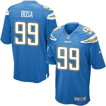 Chargers #99 Joey Bosa Electric Blue Alternate Youth Stitched NFL Elite Jersey Chargers #99 Joey Bosa Electric Blue Alternate Youth Stitched NFL Elite Jersey