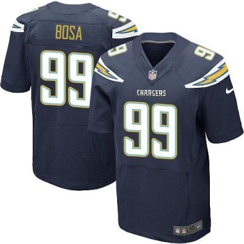 Chargers #99 Joey Bosa Navy Blue Team Color Men's Stitched NFL New Elite Jersey Chargers #99 Joey Bosa Navy Blue Team Color Men's Stitched NFL New Elite Jersey
