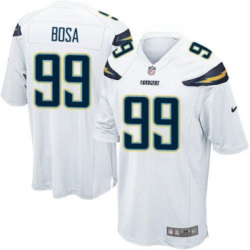 Chargers #99 Joey Bosa White Youth Stitched NFL Elite Jersey Chargers #99 Joey Bosa White Youth Stitched NFL Elite Jersey