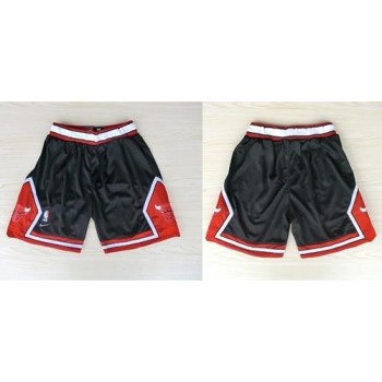 Chicago Bulls Black NBA Shorts Chicago Bulls Black NBA Shorts