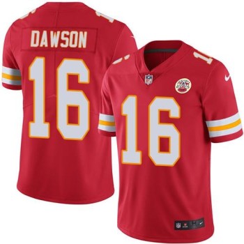 Chiefs #16 Len Dawson Red Men's Stitched NFL Limited Rush Jersey Chiefs #16 Len Dawson Red Men's Stitched NFL Limited Rush Jersey