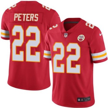 Chiefs #22 Marcus Peters Red Men's Stitched NFL Limited Rush Jersey Chiefs #22 Marcus Peters Red Men's Stitched NFL Limited Rush Jersey