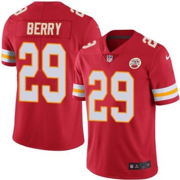 Chiefs #29 Eric Berry Red Men's Stitched NFL Limited Rush Jersey Chiefs #29 Eric Berry Red Men's Stitched NFL Limited Rush Jersey