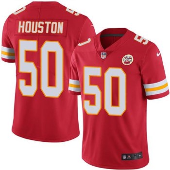 Chiefs #50 Justin Houston Red Men's Stitched NFL Limited Rush Jersey Chiefs #50 Justin Houston Red Men's Stitched NFL Limited Rush Jersey