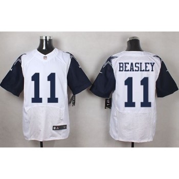 Cowboys #11 Cole Beasley White Men's Stitched NFL Elite Rush Jersey Cowboys #11 Cole Beasley White Men's Stitched NFL Elite Rush Jersey