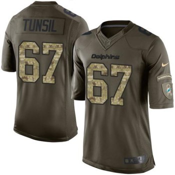 Dolphins #67 Laremy Tunsil Green Men's Stitched NFL Limited Salute to Service Jersey Dolphins #67 Laremy Tunsil Green Men's Stitched NFL Limited Salute to Service Jersey