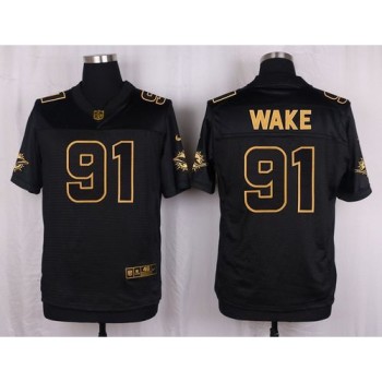 Dolphins #91 Cameron Wake Black Men's Stitched NFL Elite Pro Line Gold Collection Jersey Dolphins #91 Cameron Wake Black Men's Stitched NFL Elite Pro Line Gold Collection Jersey