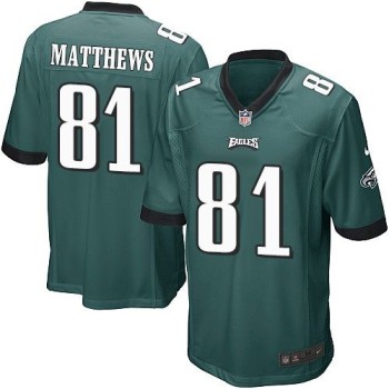 Eagles #81 Jordan Matthews Midnight Green Team Color Youth Stitched NFL New Elite Jersey Eagles #81 Jordan Matthews Midnight Green Team Color Youth Stitched NFL New Elite Jersey