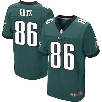 Eagles #86 Zach Ertz Midnight Green Team Color Men's Stitched NFL Elite Jersey Eagles #86 Zach Ertz Midnight Green Team Color Men's Stitched NFL Elite Jersey