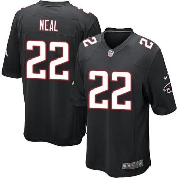 Falcons #22 Keanu Neal Black Alternate Youth Stitched NFL Elite Jersey Falcons #22 Keanu Neal Black Alternate Youth Stitched NFL Elite Jersey