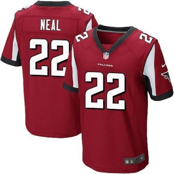 Falcons #22 Keanu Neal Red Team Color Men's Stitched NFL Elite Jersey Falcons #22 Keanu Neal Red Team Color Men's Stitched NFL Elite Jersey