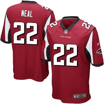 Falcons #22 Keanu Neal Red Team Color Youth Stitched NFL Elite Jersey Falcons #22 Keanu Neal Red Team Color Youth Stitched NFL Elite Jersey