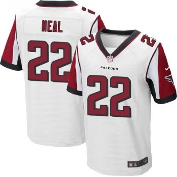 Falcons #22 Keanu Neal White Men's Stitched NFL Elite Jersey Falcons #22 Keanu Neal White Men's Stitched NFL Elite Jersey