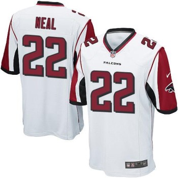 Falcons #22 Keanu Neal White Youth Stitched NFL Elite Jersey Falcons #22 Keanu Neal White Youth Stitched NFL Elite Jersey