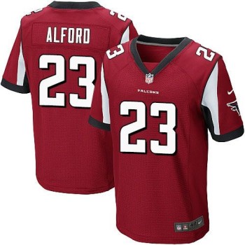 Falcons #23 Robert Alford Red Team Color Men's Stitched NFL Elite Jersey Falcons #23 Robert Alford Red Team Color Men's Stitched NFL Elite Jersey