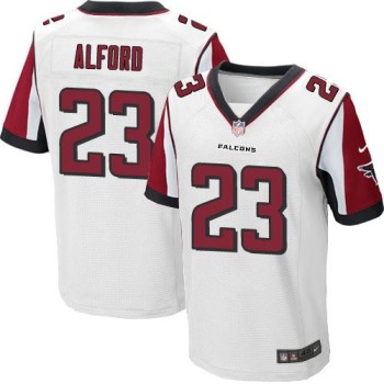 Falcons #23 Robert Alford White Men's Stitched NFL Elite Jersey Falcons #23 Robert Alford White Men's Stitched NFL Elite Jersey