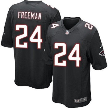 Falcons #24 Devonta Freeman Black Alternate Youth Stitched NFL Elite Jersey Falcons #24 Devonta Freeman Black Alternate Youth Stitched NFL Elite Jersey