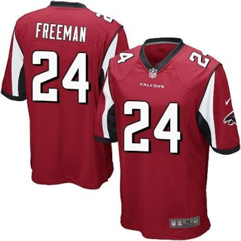Falcons #24 Devonta Freeman Red Team Color Youth Stitched NFL Elite Jersey Falcons #24 Devonta Freeman Red Team Color Youth Stitched NFL Elite Jersey