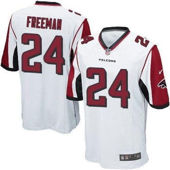 Falcons #24 Devonta Freeman White Youth Stitched NFL Elite Jersey Falcons #24 Devonta Freeman White Youth Stitched NFL Elite Jersey