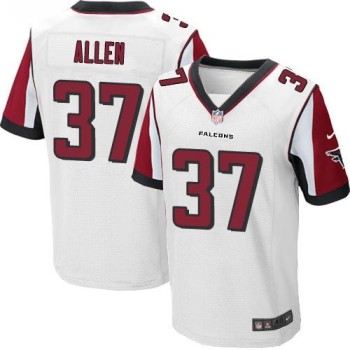 Falcons #37 Ricardo Allen White Men's Stitched NFL Elite Jersey Falcons #37 Ricardo Allen White Men's Stitched NFL Elite Jersey