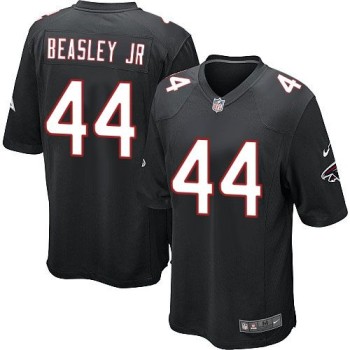 Falcons #44 Vic Beasley Jr Black Alternate Youth Stitched NFL Elite Jersey Falcons #44 Vic Beasley Jr Black Alternate Youth Stitched NFL Elite Jersey
