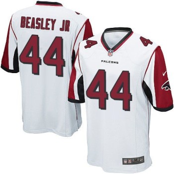 Falcons #44 Vic Beasley Jr White Youth Stitched NFL Elite Jersey Falcons #44 Vic Beasley Jr White Youth Stitched NFL Elite Jersey