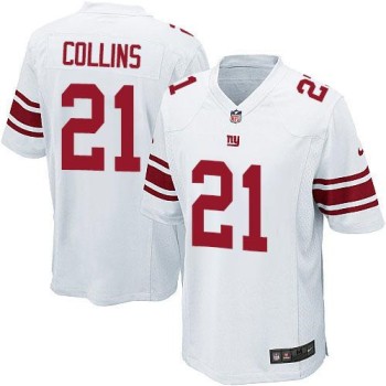 Giants #21 Landon Collins White Youth Stitched NFL Elite Jersey