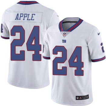 Giants #24 Eli Apple White Youth Stitched NFL Limited Rush Jersey Giants #24 Eli Apple White Youth Stitched NFL Limited Rush Jersey