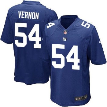 Giants #54 Olivier Vernon Royal Blue Team Color Youth Stitched NFL Elite Jersey Giants #54 Olivier Vernon Royal Blue Team Color Youth Stitched NFL Elite Jersey