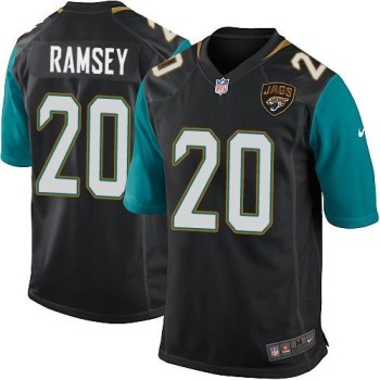 Jaguars #20 Jalen Ramsey Black Alternate Youth Stitched NFL Elite Jersey Jaguars #20 Jalen Ramsey Black Alternate Youth Stitched NFL Elite Jersey
