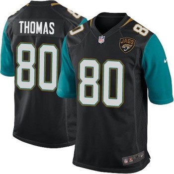 Jaguars #80 Julius Thomas Black Alternate Youth Stitched NFL Elite Jersey Jaguars #80 Julius Thomas Black Alternate Youth Stitched NFL Elite Jersey