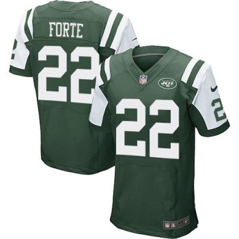 Jets #22 Matt Forte Green Team Color Men's Stitched NFL Elite Jersey Jets #22 Matt Forte Green Team Color Men's Stitched NFL Elite Jersey