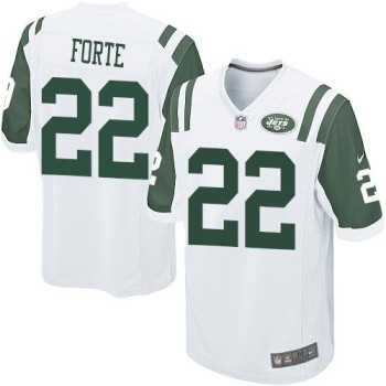 Jets #22 Matt Forte White Youth Stitched NFL Elite Jersey Jets #22 Matt Forte White Youth Stitched NFL Elite Jersey