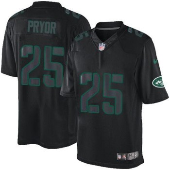 Jets #25 Calvin Pryor Black Men's Stitched NFL Impact Limited Jersey Jets #25 Calvin Pryor Black Men's Stitched NFL Impact Limited Jersey