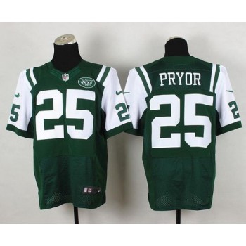 Jets #25 Calvin Pryor Green Team Color Men's Stitched NFL Elite Jersey Jets #25 Calvin Pryor Green Team Color Men's Stitched NFL Elite Jersey