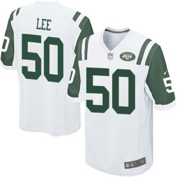 Jets #50 Darron Lee White Youth Stitched NFL Elite Jersey Jets #50 Darron Lee White Youth Stitched NFL Elite Jersey