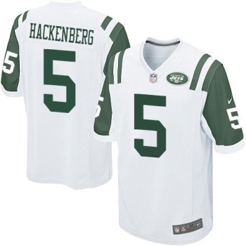 Jets #5 Christian Hackenberg White Youth Stitched NFL Elite Jersey Jets #5 Christian Hackenberg White Youth Stitched NFL Elite Jersey
