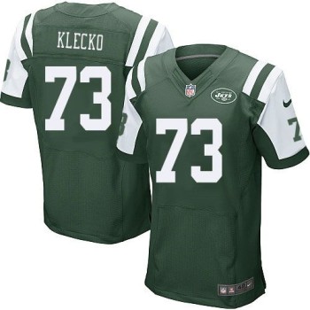 Jets #73 Joe Klecko Green Team Color Men's Stitched NFL Elite Jersey Jets #73 Joe Klecko Green Team Color Men's Stitched NFL Elite Jersey