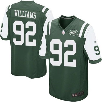 Jets #92 Leonard Williams Green Team Color Youth Stitched NFL Elite Jersey Jets #92 Leonard Williams Green Team Color Youth Stitched NFL Elite Jersey